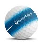 Picture of TaylorMade Tour Response Stripe Golf Balls - Blue