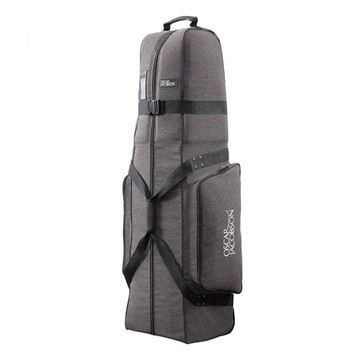 Picture of Oscar Jacobson Premium Wheeled Travel Cover - Grey - Golf Flight Bag