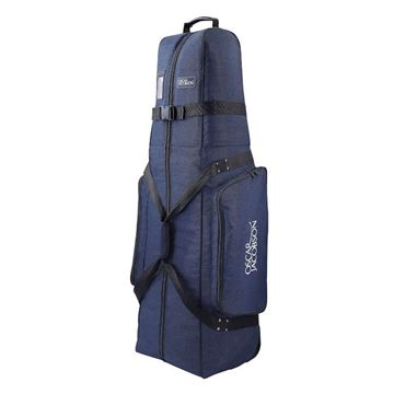 Picture of Oscar Jacobson Premium Wheeled Golf Travel Cover - Blue