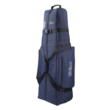 Picture of Oscar Jacobson Premium Wheeled Travel Cover - Blue - Golf Flight Bag