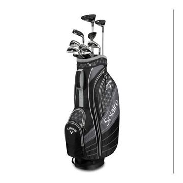 Picture of Callaway Solaire 11 Piece Womens Golf Package Set - Black
