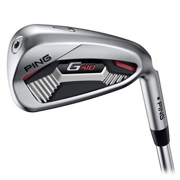 Picture of Ping G410 Irons / 6-PW / Standard / Blue Dot / Seniors Graphite