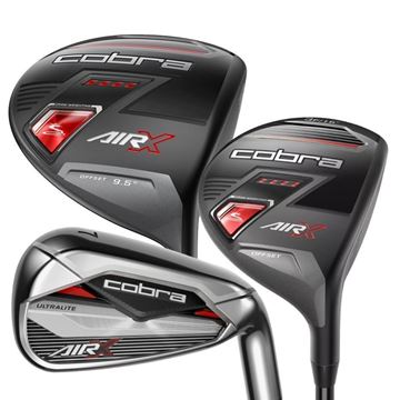 Picture of Cobra Air-X Package Set - Driver, Fairway and Irons