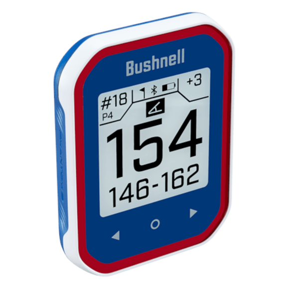 Picture of Bushnell Phantom 3 Slope GPS - Blue/White/Red