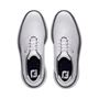 Picture of FootJoy Mens FJ Traditions Spikeless Golf Shoes - 57927 - White