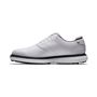 Picture of FootJoy Mens FJ Traditions Spikeless Golf Shoes - 57927 - White