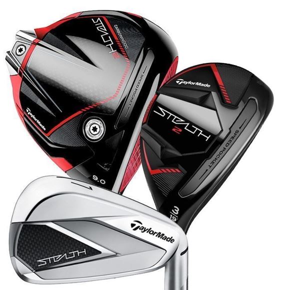 Picture of TaylorMade Stealth 2 Package Set - Driver, 5 Wood and Irons