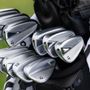 Picture of TaylorMade P770 Irons 2023 4-PW KBS Tour Stiff Steel