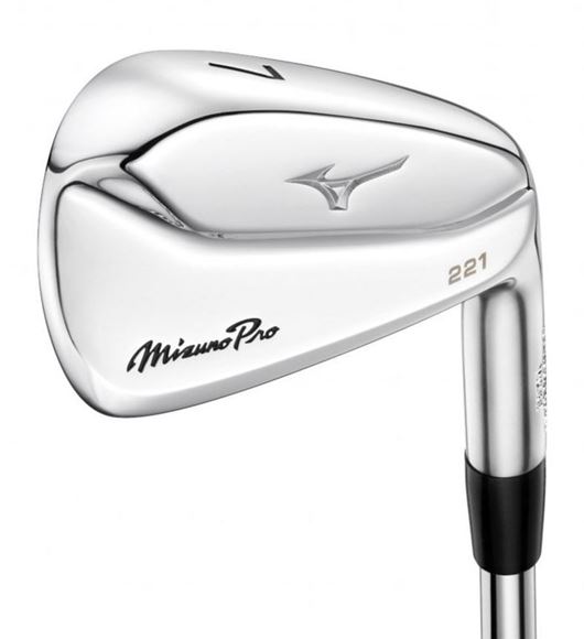 Mizuno Pro 221 Irons 5 PW Project X LS 6.0 Stiff Steel