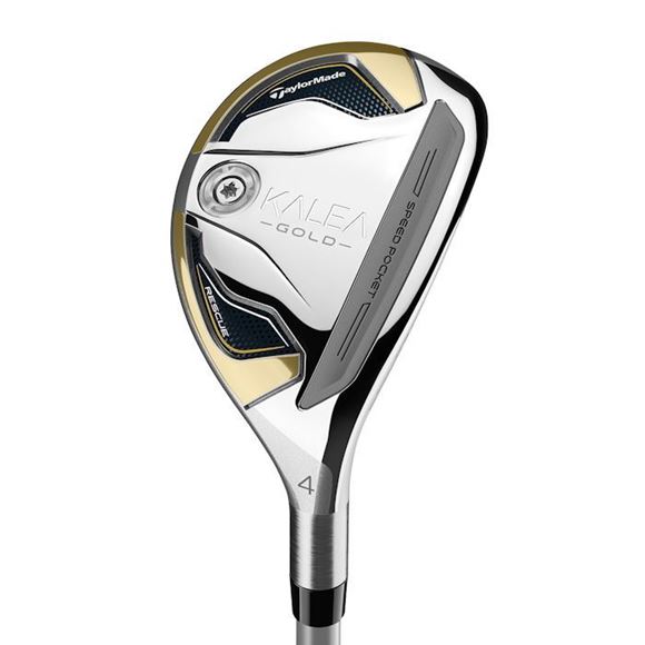 Picture of TaylorMade Kalea Gold Rescue Hybrid Ladies 2024