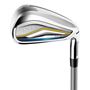 Picture of TaylorMade Kalea Gold Irons Ladies 2024