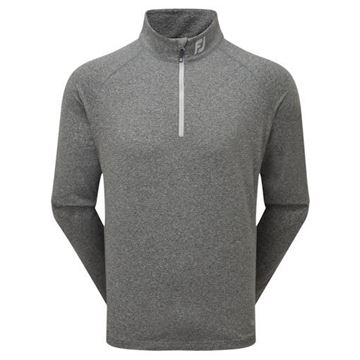 Picture of FootJoy Mens ThermoSeries Brushed Back Midlayer Pullover - 31966 - AW24