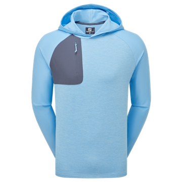 Picture of FootJoy Mens ThermoSeries Pullover Hoodie Pullover - 31963 - AW24