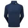 Picture of FootJoy Mens Jacquard Thermal Chill-Out Pullover - 31969 - AW24