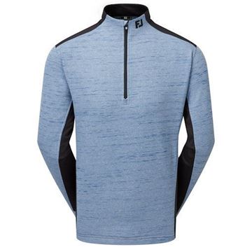 Picture of FootJoy Mens Space Dye Thermal Chill-Out Pullover - 31973 - AW24