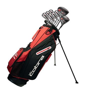 Picture of Cobra Air-X Package Set - Driver, Fairway, Irons, and Stand Bag