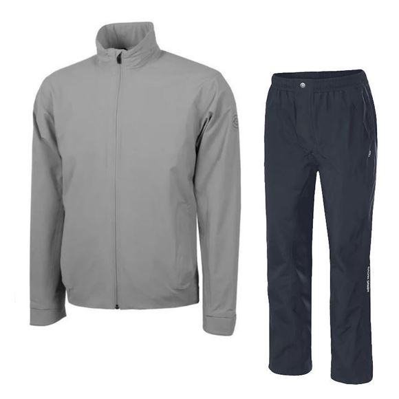 Picture of Galvin Green Mens Gore-Tex Waterproof Suit - Arlie Jacket Grey - Andy Trousers Black