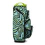 Picture of Ogio Golf All Elements Silencer Cart Bag 2024 - Tiger Swirl