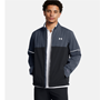 Picture of Under Armour Mens Drive Rain Waterproof Suit - Grey/Black Jacket - Black Trousers