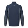 Picture of FootJoy Mens HydroTour Waterproof Suit - Navy Jacket / Black Trousers