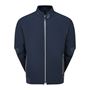 Picture of FootJoy Mens HydroTour Waterproof Suit - Navy Jacket / Black Trousers