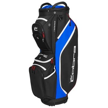 Picture of Cobra UltraLight Pro Cart Bag - Black/Electric Blue