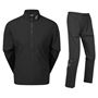 Picture of FootJoy Mens HydroLite X Waterproof Suit - Black Jacket - Black Trousers