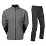 Picture of FootJoy Mens HydroLite X Waterproof Suit - Grey Jacket - Black Trousers