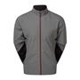 Picture of FootJoy Mens HydroLite X Waterproof Suit - Grey Jacket - Black Trousers