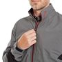 Picture of FootJoy Mens HydroLite X Waterproof Suit - Grey Jacket - Black Trousers