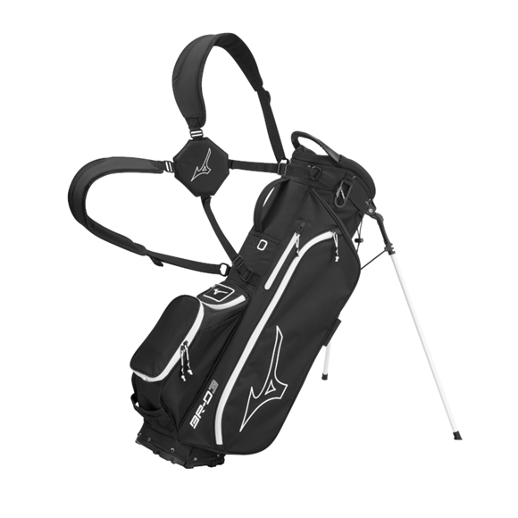 Picture of Mizuno BR-D3 Stand Bag 2024 - Black/White