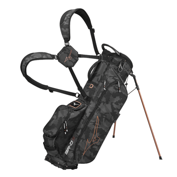 Picture of Mizuno BR-D3 Stand Bag 2024 - Black Camo/Copper