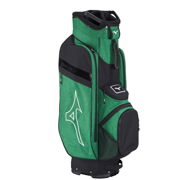 Picture of Mizuno BR-D3 Cart Bag 2024 - Heathered Green