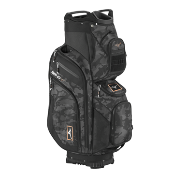 Picture of Mizuno BR-D4 Cart Bag 2024 - Black Camo/Copper