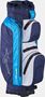 Picture of Mizuno BR-DRI Waterproof Cart Bag 2024 - Navy/Blue