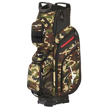 Picture of Mizuno BR-D4 c Cart Bag - Camo/Black