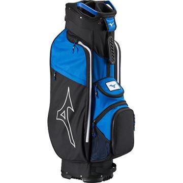 Picture of Mizuno LW Cart Bag 22 - Blue/Black