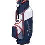 Picture of Mizuno LW Cart Bag 22 - Navy/White