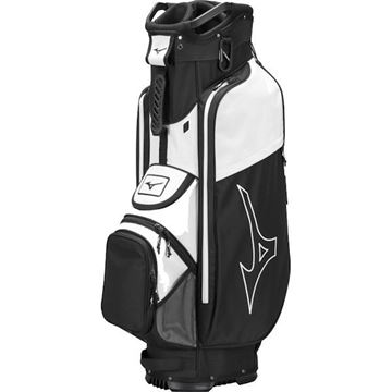 Picture of Mizuno LW Cart Bag 22 - White/Black