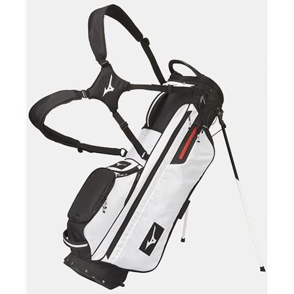 Picture of Mizuno BR-D3 Stand Bag - Black/White