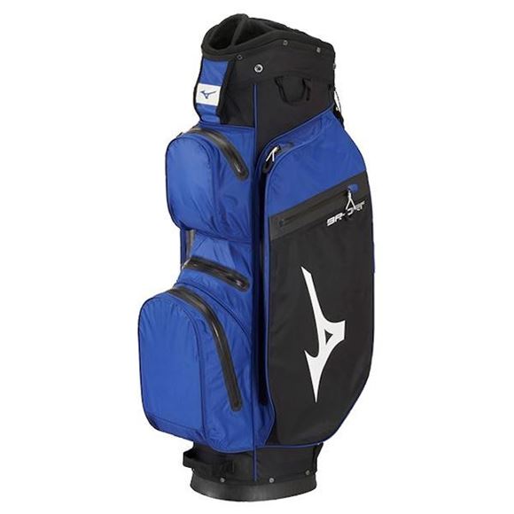 Picture of Mizuno BR-DRIc Waterproof Cart Bag - Staff Blue/White