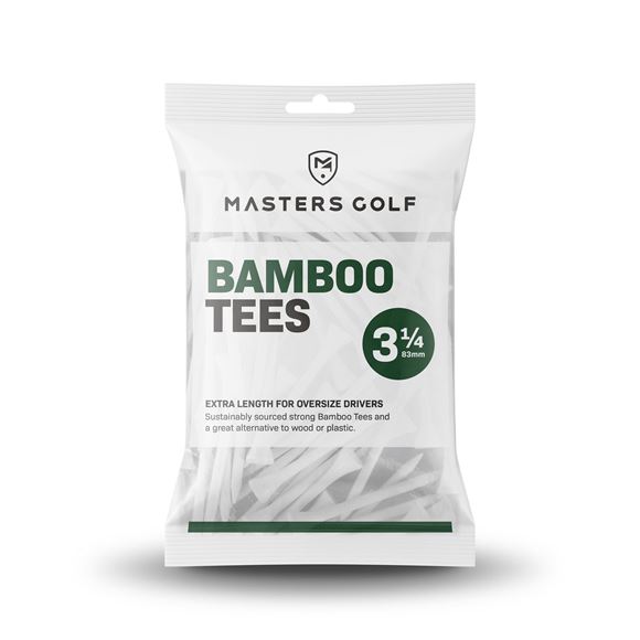 Picture of Master Golf Graduated Bamboo Tees 3 1/4"