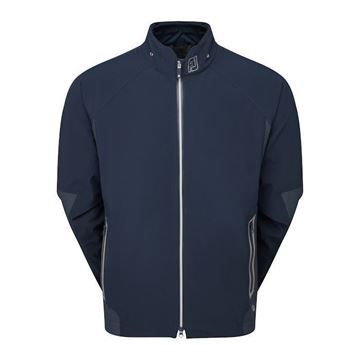 Picture of FootJoy Mens HydroTour Waterproof Jacket - Navy 31945