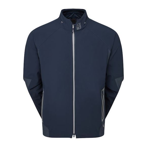 Picture of FootJoy Mens HydroTour Waterproof Jacket - Navy 31945