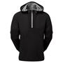 Picture of FootJoy Mens HydroLite X Waterproof Hoodie - Black 31949