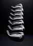 Picture of Mizuno JPX 923 Hot Metal Pro Irons 5-PW KBS $ Taper Lite 100 Stiff Standard