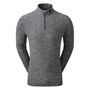 Picture of FootJoy Mens Space Dye Brushed Back Chill-Out Pullover - Navy 87969