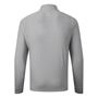 Picture of FootJoy Mens Space Dye Chill-Out Midlayer Pullover - Grey 80149