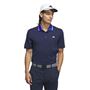 Picture of adidas Ultimate 365 Tour Twistknit Polo Shirt  - IS8451 - Collegiate Navy