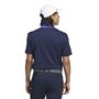 Picture of adidas Ultimate 365 Tour Twistknit Polo Shirt  - IS8451 - Collegiate Navy